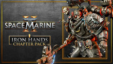 Warhammer 40,000: Space Marine 2 - Iron Hands Chapter Pack