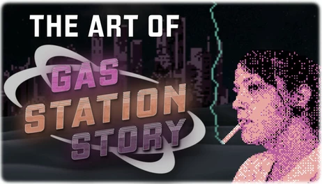 Купить Gas Station Story - The Art of