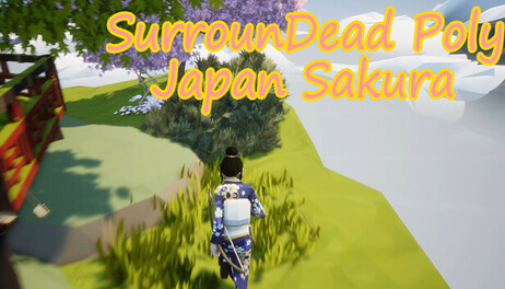 Купить SurrounDead Poly Japan Sakura Curved Sword