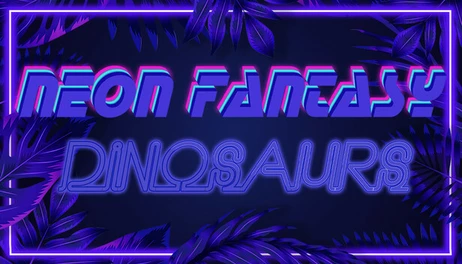 Купить Neon Fantasy: Dinosaurs