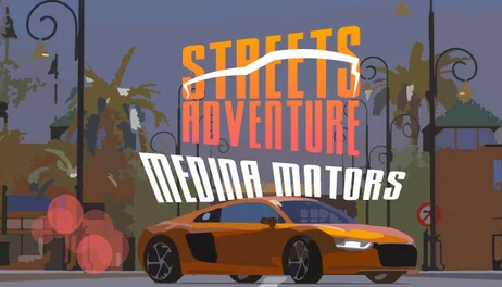 Купить Streets Adventure: Medina Motors