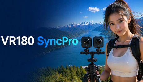 Купить VR180 SyncPro