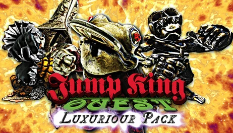 Купить JUMP KING QUEST - Luxuriour Pack