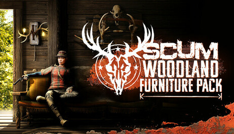 Купить SCUM Woodland Furniture Pack