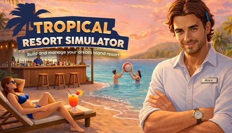 Купить Tropical Resort Simulator x Teddys Heaven