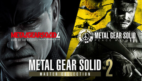 Купить METAL GEAR SOLID: MASTER COLLECTION Vol.2