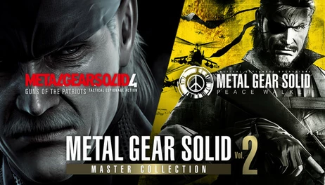Купить METAL GEAR SOLID: MASTER COLLECTION Vol.2