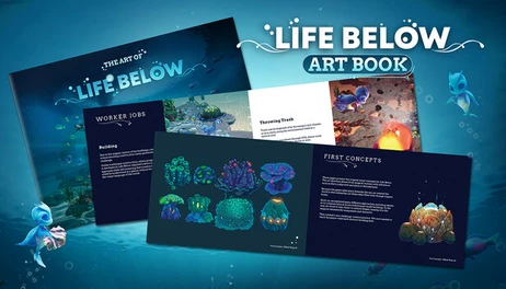 Купить Life Below - Art Book