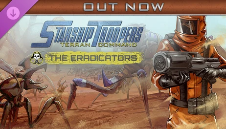 Купить Starship Troopers: Terran Command - The Eradicators