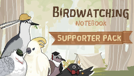 Купить Birdwatching Notebook - Support Pack