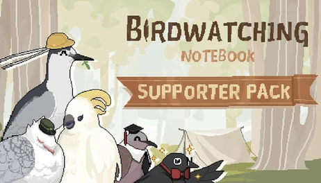 Купить Birdwatching Notebook - Support Pack