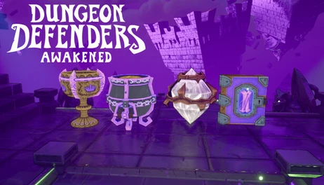 Купить Dungeon Defenders: Awakened - Crystal Core: Relics Unsealed