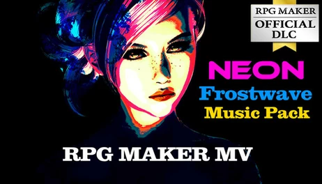Купить RPG Maker MV - Neon Frostwave Music Pack