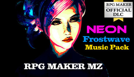 Купить RPG Maker MZ - Neon Frostwave Music Pack