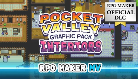 Купить RPG Maker MV - Pocket Valley Graphic pack Interior