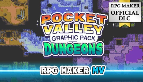 Купить RPG Maker MV - Pocket Valley Graphic pack Dungeons