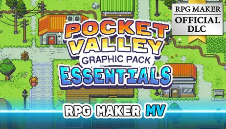 Купить RPG Maker MV - Pocket Valley Graphic pack Essentials