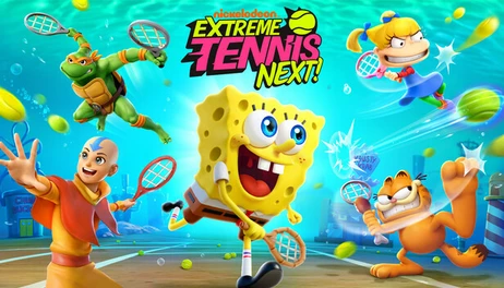 Купить Nickelodeon Extreme Tennis : Next !