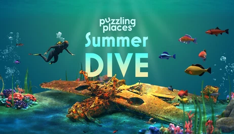 Купить Puzzling Places - Summer Dive
