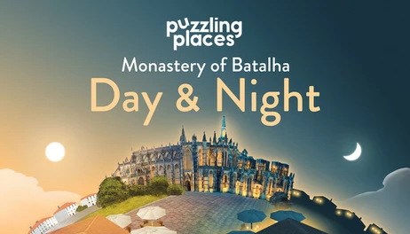 Купить Puzzling Places - Monastery of Batalha: Day & Night