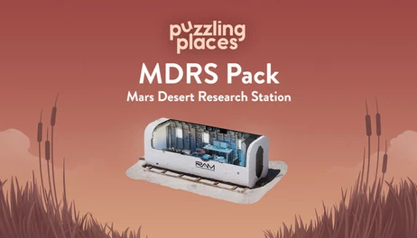 Купить Puzzling Places - Mars Desert Research Station