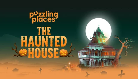 Купить Puzzling Places - Halloween Special: The Haunted House