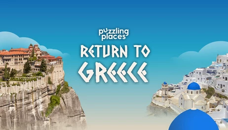 Купить Puzzling Places - Return to Greece