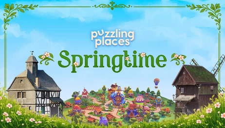 Купить Puzzling Places - Springtime Pack