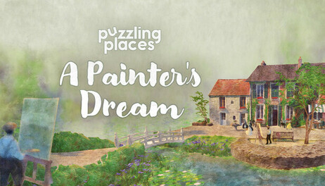 Купить Puzzling Places - A Painter's Dream