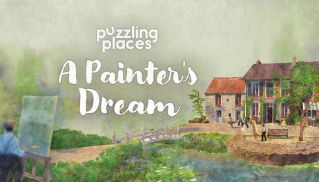 Купить Puzzling Places - A Painter's Dream