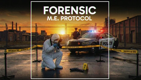 Купить FORENSIC - M.E. Protocol