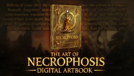 Купить Necrophosis - Digital Artbook