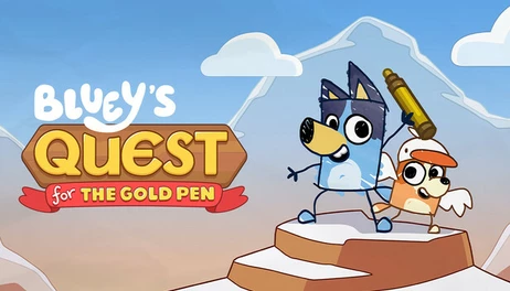 Купить Bluey's Quest For The Gold Pen