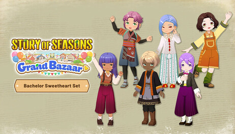 Купить STORY OF SEASONS: Grand Bazaar - Bachelor Sweetheart Set