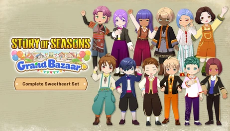 Купить STORY OF SEASONS: Grand Bazaar - Complete Sweetheart Set