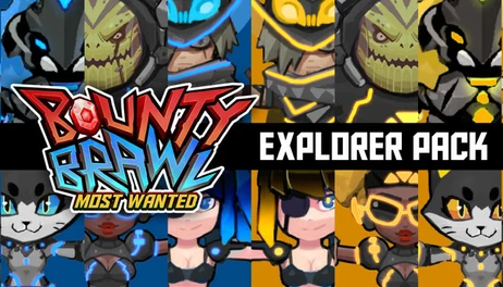 Купить Bounty Brawl: Most Wanted - Explorer Pack