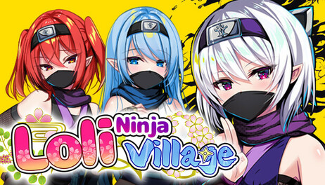 Купить Loli Ninja Village