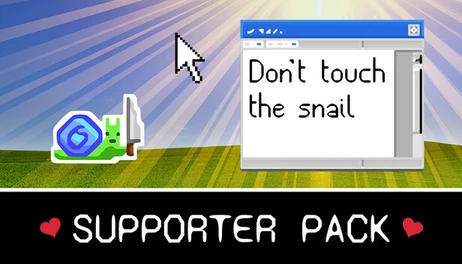 Купить Don't Touch the Snail - Supporter Pack