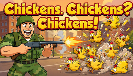 Купить Chickens. Chickens? Chickens!