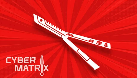 Купить CYBERMATRIX - Butterfly knife