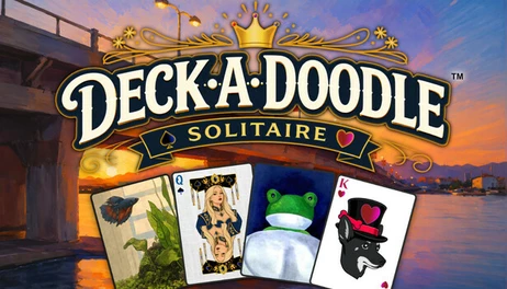 Купить Deck-A-Doodle Solitaire