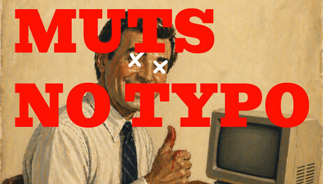 Купить MUTS NO TYPO