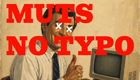 Купить MUTS NO TYPO
