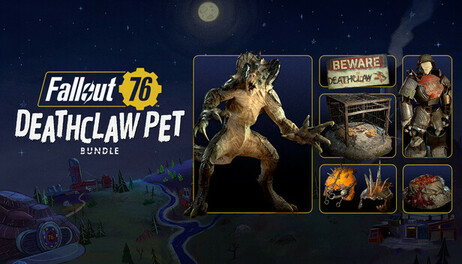 Купить Fallout 76 - Deathclaw Pet Bundle