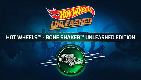 Купить HOT WHEELS - Bone Shaker Unleashed Edition