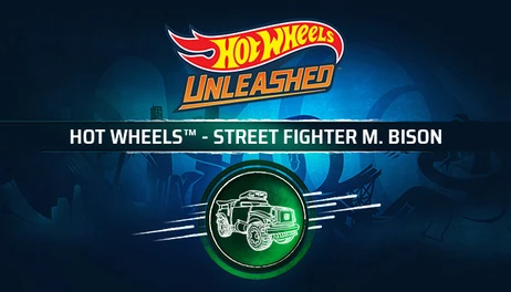 Купить HOT WHEELS - Street Fighter M. Bison