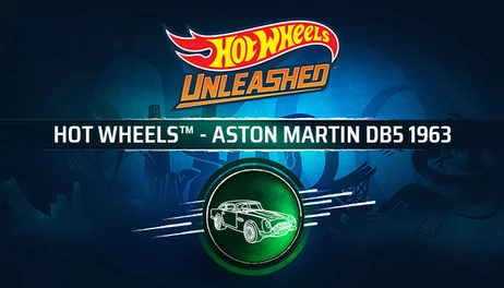 Купить HOT WHEELS - Aston Martin DB5 1963