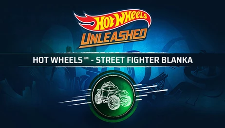 Купить HOT WHEELS - Street Fighter Blanka