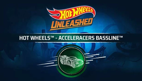 Купить HOT WHEELS - AcceleRacers Bassline