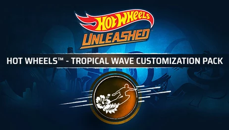 Купить HOT WHEELS - Tropical Wave Customization Pack